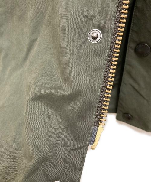 Barbour（バブアー）Barbour (バブアー) TRANSPORT CASUAL グリーン サイズ:36の古着・服飾アイテム