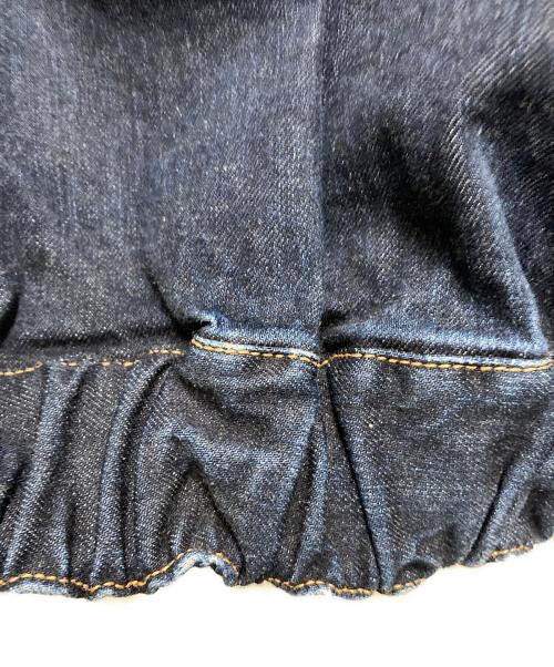 MUKAI（ムカイ）MUKAI (ムカイ) BACK SHEARING DENIM JACKET インディゴ サイズ:1の古着・服飾アイテム