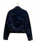 MUKAI (ムカイ) BACK SHEARING DENIM JACKET インディゴ サイズ:1：15000円
