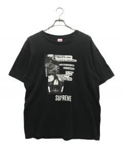 仁*︎様 シュプリーム　World Famous Tee ブラック Mサイズ 中古・古着通販】SUPREME (シュプリーム) World Famous Tee パープル