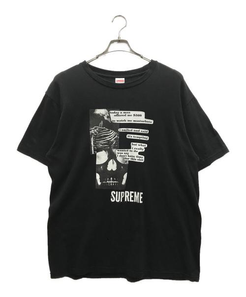 SUPREME（シュプリーム）SUPREME (シュプリーム) Anatomy Tee ブラック サイズ:Lの古着・服飾アイテム