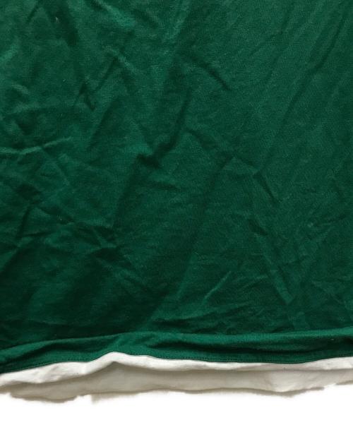 CarHartt（カーハート）CarHartt (カーハート) MARNI (マルニ) S/S POCKET T-SHIRT グリーン×ホワイト サイズ:Lの古着・服飾アイテム