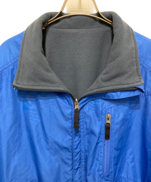 NIKE ACG（ナイキエーシージー）NIKE ACG (ナイキエーシージー) 90sリバーシブルフリースジャケット ブルー×ネイビー サイズ:XLの古着・服飾アイテム