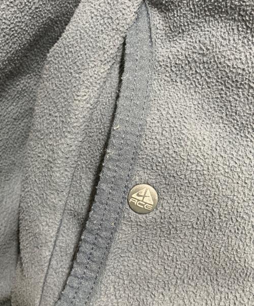 NIKE ACG（ナイキエーシージー）NIKE ACG (ナイキエーシージー) 90sリバーシブルフリースジャケット ブルー×ネイビー サイズ:XLの古着・服飾アイテム