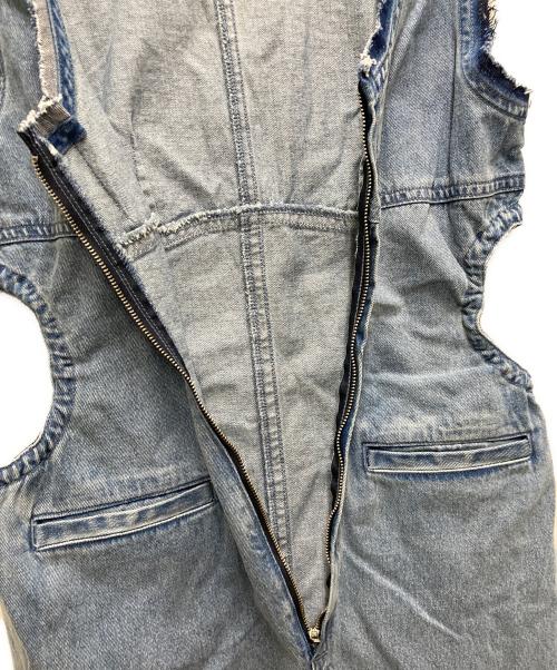 MAISON SPECIAL（メゾンスペシャル）MAISON SPECIAL (メゾンスペシャル) Denim Dress インディゴ サイズ:38の古着・服飾アイテム