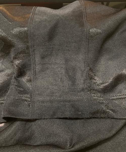LOTTO（ロット）LOTTO (ロット) 90s ACミランゲームシャツ ブラック×レッド サイズ:Mの古着・服飾アイテム