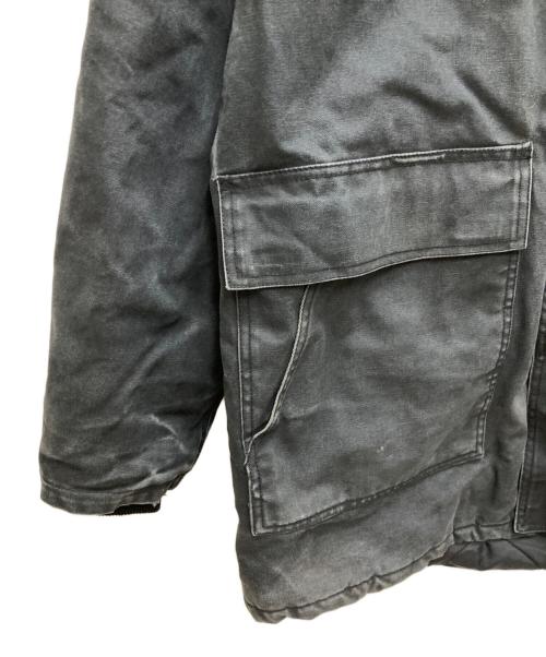 CarHartt（カーハート）CarHartt (カーハート) シベリアンパーカー ブラック サイズ:Ⅼの古着・服飾アイテム