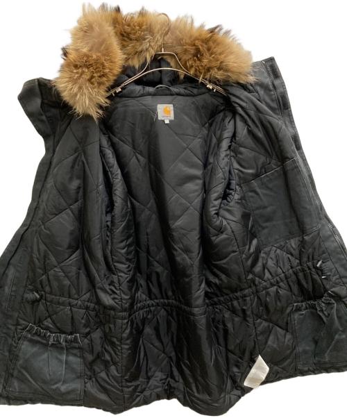 CarHartt（カーハート）CarHartt (カーハート) シベリアンパーカー ブラック サイズ:Ⅼの古着・服飾アイテム
