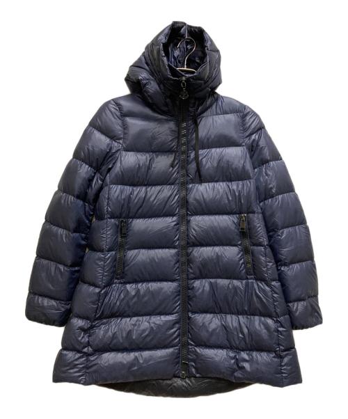 MONCLER（モンクレール）MONCLER (モンクレール) SUYEN ダウンコート ネイビーの古着・服飾アイテム