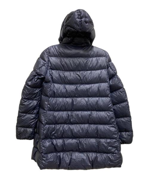 MONCLER（モンクレール）MONCLER (モンクレール) SUYEN ダウンコート ネイビーの古着・服飾アイテム