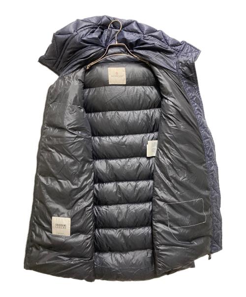 MONCLER（モンクレール）MONCLER (モンクレール) SUYEN ダウンコート ネイビーの古着・服飾アイテム