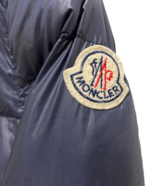 MONCLER（モンクレール）MONCLER (モンクレール) SUYEN ダウンコート ネイビーの古着・服飾アイテム