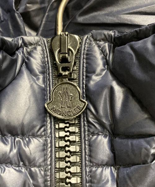 MONCLER（モンクレール）MONCLER (モンクレール) SUYEN ダウンコート ネイビーの古着・服飾アイテム