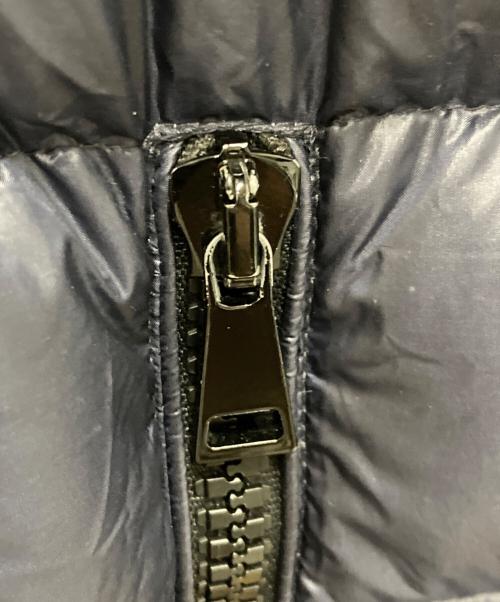 MONCLER（モンクレール）MONCLER (モンクレール) SUYEN ダウンコート ネイビーの古着・服飾アイテム