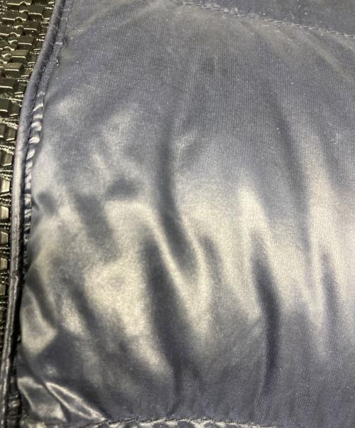MONCLER（モンクレール）MONCLER (モンクレール) SUYEN ダウンコート ネイビーの古着・服飾アイテム