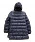 MONCLER (モンクレール) SUYEN ダウンコート ネイビー：78000円