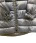 中古・古着 MONCLER (モンクレール) SUYEN ダウンコート ネイビー：78000円