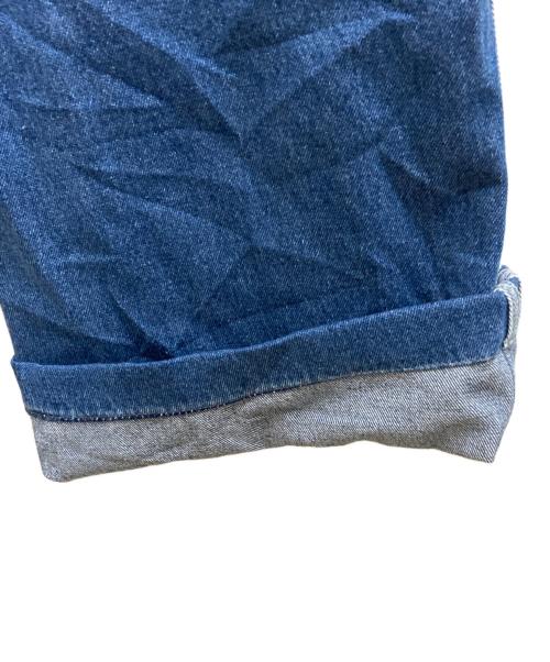 adidas（アディダス）adidas (アディダス) アディカラー デニム スリーストライプス トラックパンツ ブルー サイズ:W30の古着・服飾アイテム