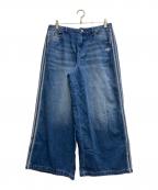 adidasアディダス）の古着「アディカラー デニム Adilenium パンツ」｜ブルー