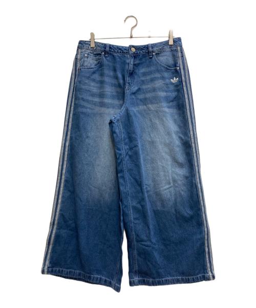 adidas（アディダス）adidas (アディダス) アディカラー デニム Adilenium パンツ ブルー サイズ:W31の古着・服飾アイテム