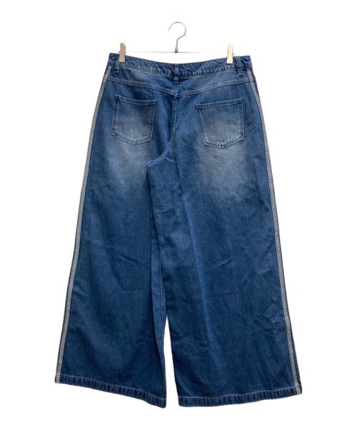 adidas（アディダス）adidas (アディダス) アディカラー デニム Adilenium パンツ ブルー サイズ:W31の古着・服飾アイテム