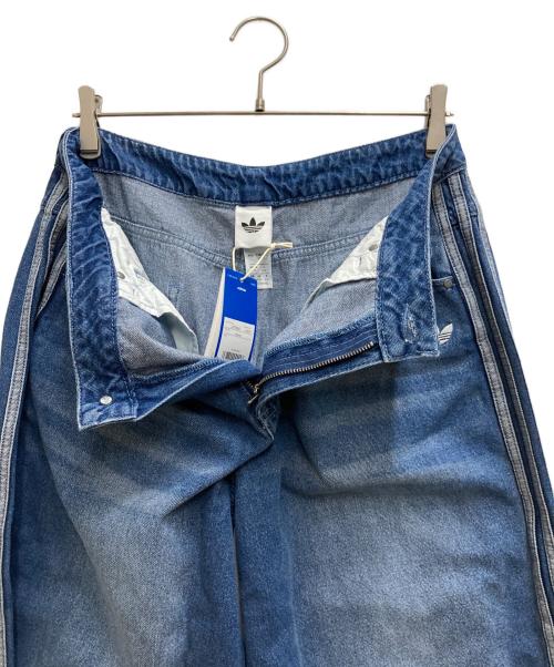 adidas（アディダス）adidas (アディダス) アディカラー デニム Adilenium パンツ ブルー サイズ:W31の古着・服飾アイテム