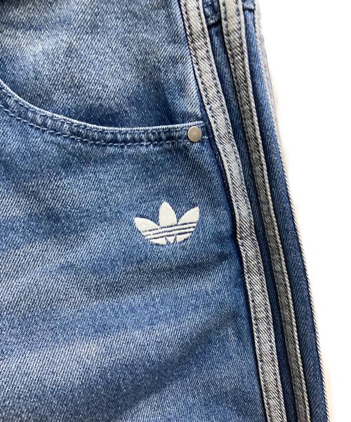 adidas（アディダス）adidas (アディダス) アディカラー デニム Adilenium パンツ ブルー サイズ:W31の古着・服飾アイテム