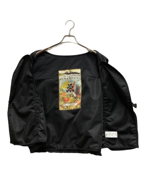 EVISEN SKATEBOARDS（エビセン スケートボード）Evisen Skateboards (エビセン スケートボード) BATTLE PHISH VEST ブラック サイズ:不明の古着・服飾アイテム