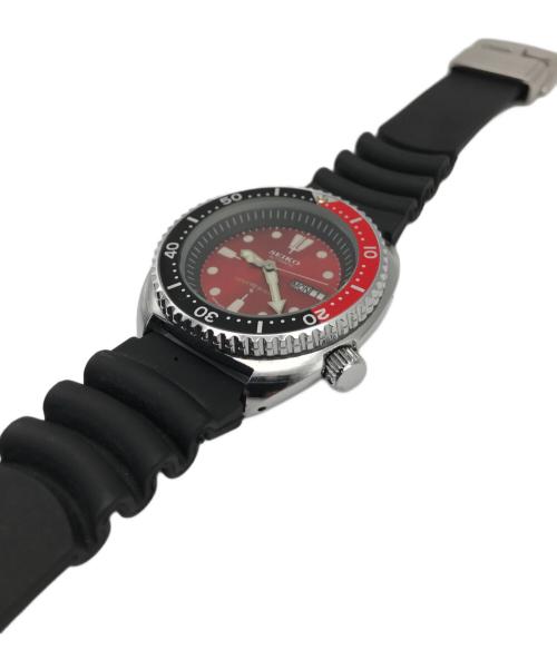 SEIKO（セイコー）SEIKO (セイコー) ダイバーズウォッチ レッドの古着・服飾アイテム