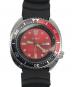 SEIKO（セイコー）の古着「ダイバーズウォッチ」｜レッド