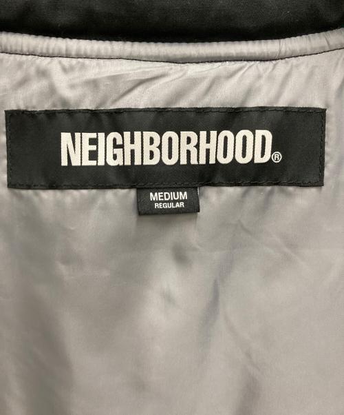 NEIGHBORHOOD（ネイバーフッド）NEIGHBORHOOD (ネイバーフッド) PADDED TRACKER VEST ブラック サイズ:Mの古着・服飾アイテム