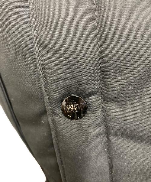 NEIGHBORHOOD（ネイバーフッド）NEIGHBORHOOD (ネイバーフッド) PADDED TRACKER VEST ブラック サイズ:Mの古着・服飾アイテム
