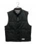 NEIGHBORHOOD（ネイバーフッド）の古着「PADDED TRACKER VEST」｜ブラック