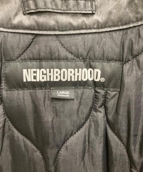 NEIGHBORHOOD（ネイバーフッド）NEIGHBORHOOD (ネイバーフッド) CWU-7P JACKET MOD グレー サイズ:Lの古着・服飾アイテム