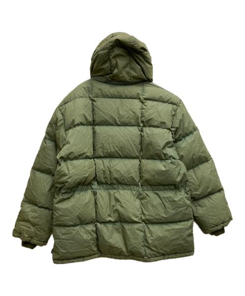 NEIGHBORHOOD（ネイバーフッド）NEIGHBORHOOD (ネイバーフッド) FADED DOWN JACKET グリーン サイズ:Lの古着・服飾アイテム