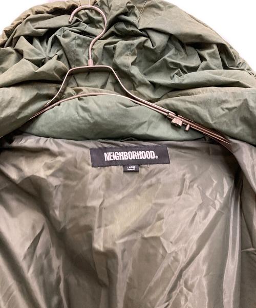 NEIGHBORHOOD（ネイバーフッド）NEIGHBORHOOD (ネイバーフッド) FADED DOWN JACKET グリーン サイズ:Lの古着・服飾アイテム