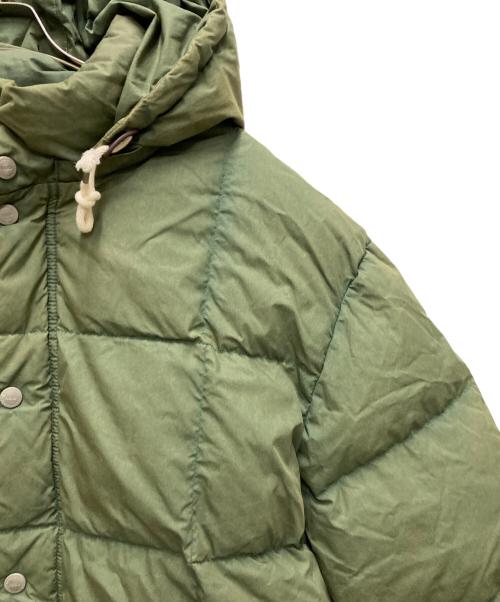 NEIGHBORHOOD（ネイバーフッド）NEIGHBORHOOD (ネイバーフッド) FADED DOWN JACKET グリーン サイズ:Lの古着・服飾アイテム