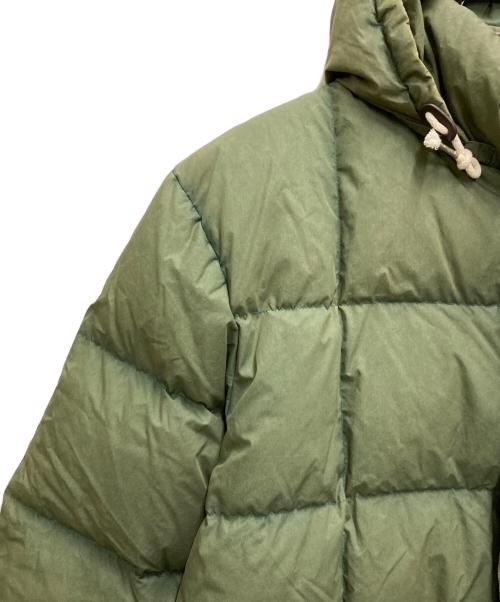 NEIGHBORHOOD（ネイバーフッド）NEIGHBORHOOD (ネイバーフッド) FADED DOWN JACKET グリーン サイズ:Lの古着・服飾アイテム