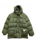NEIGHBORHOOD（ネイバーフッド）の古着「FADED DOWN JACKET」｜グリーン