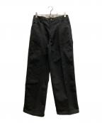 BEN DAVISベンデイビス）の古着「00's GORILLA CUT パンツ」｜ブラック
