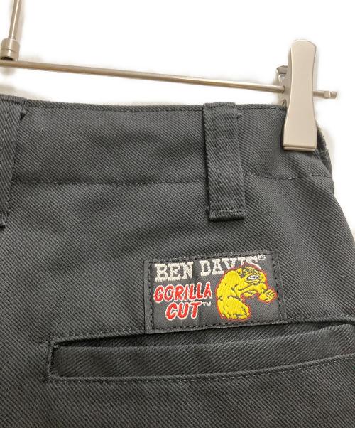 BEN DAVIS（ベンデイビス）BEN DAVIS (ベンデイビス) 00's GORILLA CUT パンツ ブラック サイズ:30の古着・服飾アイテム