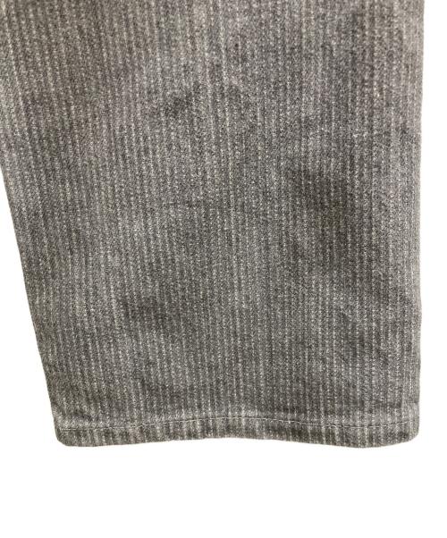 LEVI'S（リーバイス）LEVI'S (リーバイス) 80'S ストライプデニムパンツ グレー サイズ: 83.5cm (W33)の古着・服飾アイテム