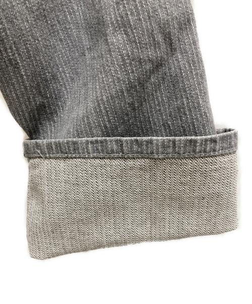 LEVI'S（リーバイス）LEVI'S (リーバイス) 80'S ストライプデニムパンツ グレー サイズ: 83.5cm (W33)の古着・服飾アイテム