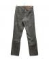 LEVI'S (リーバイス) 80'S ストライプデニムパンツ グレー サイズ: 83.5cm (W33)：14000円