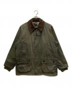 Barbourバブアー）の古着「BEDALE WAXED COTTON ジャケット」｜カーキ