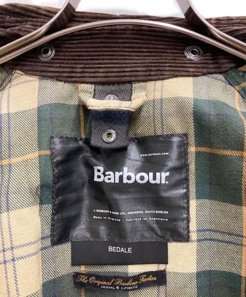 Barbour（バブアー）Barbour (バブアー) BEDALE WAXED COTTON ジャケット カーキ サイズ:38の古着・服飾アイテム