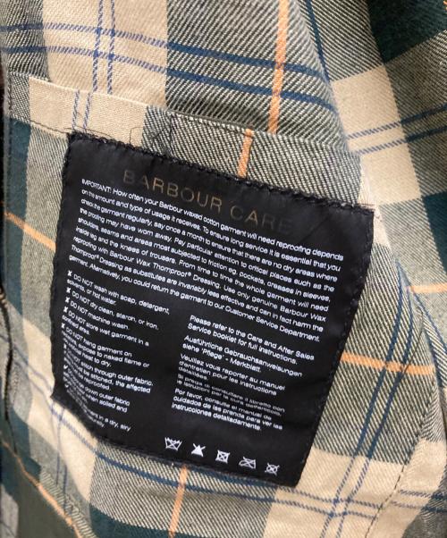 Barbour（バブアー）Barbour (バブアー) BEDALE WAXED COTTON ジャケット カーキ サイズ:38の古着・服飾アイテム