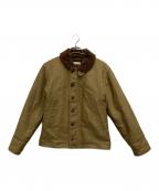 TENDERLOINテンダーロイン）の古着「N1 デッキジャケット」｜ベージュ