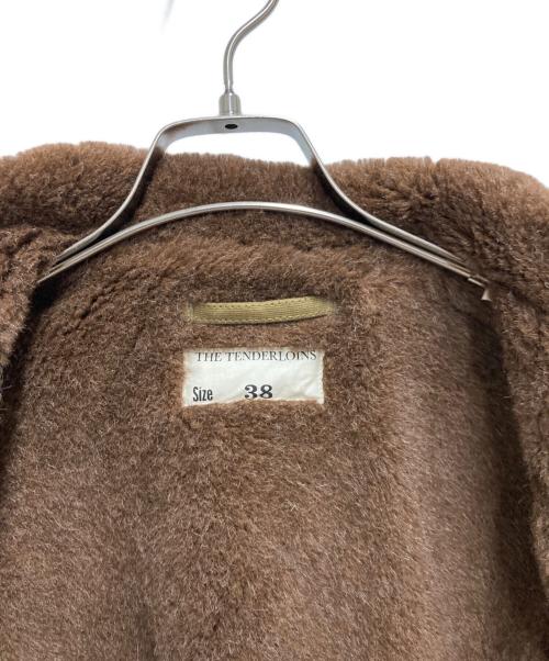 TENDERLOIN（テンダーロイン）TENDERLOIN (テンダーロイン) N1 デッキジャケット ベージュ サイズ:38の古着・服飾アイテム
