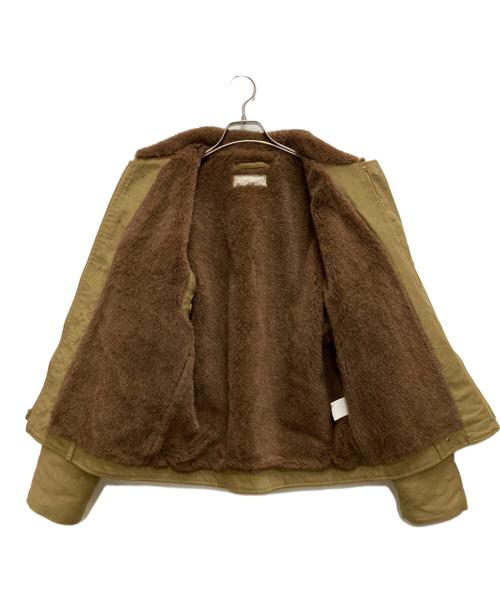 TENDERLOIN（テンダーロイン）TENDERLOIN (テンダーロイン) N1 デッキジャケット ベージュ サイズ:38の古着・服飾アイテム